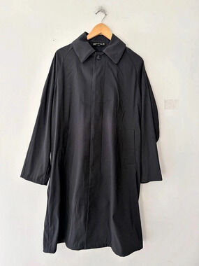 Icebreaker Goldwin TABI Persist Short Coat Deep Midnight Merino Jacket Size M